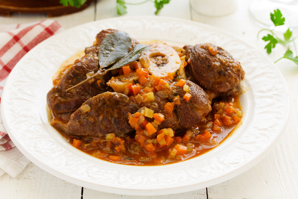 Geschmorte Beinscheibe