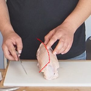 Anleitung Huhn zerlegen Schritt 14