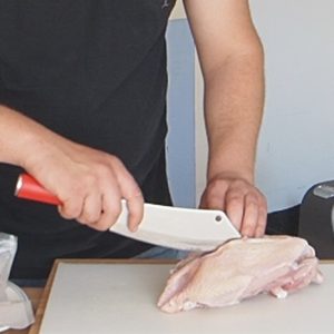 Anleitung Huhn zerlegen Schritt 15