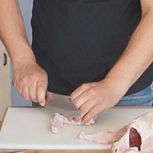 Anleitung Huhn zerlegen Schritt 13
