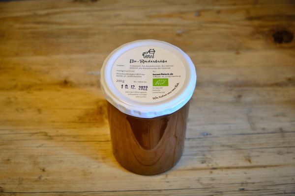 Bio Rinderbrühe besserfleisch