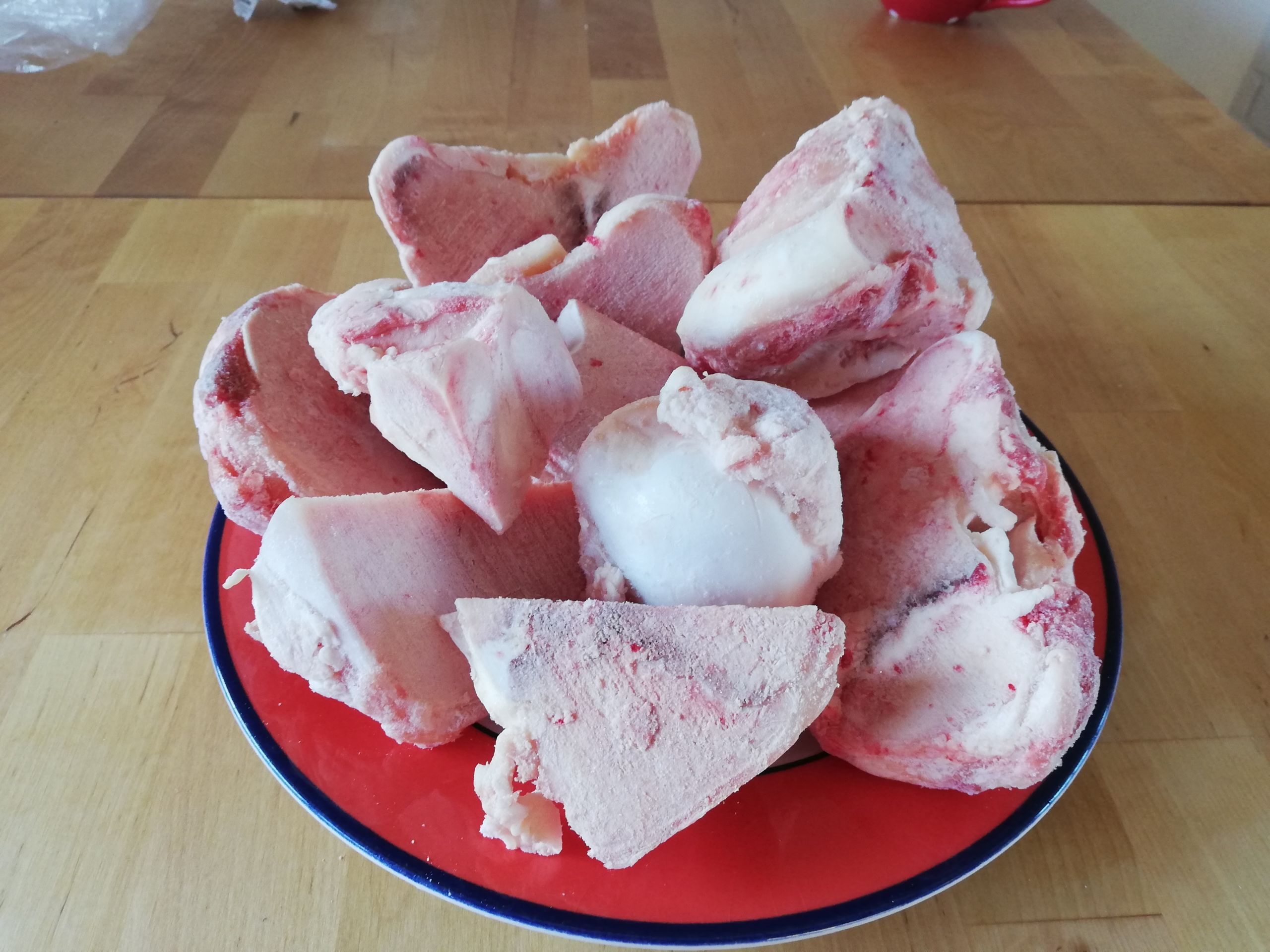 Mark und Sandknochen